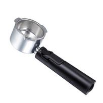 51 mm espreso filtro rankena, 3 ausys, kavos aparato atsarginės dalys, kavos portafiltras, barista juoda