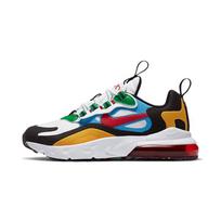 Nike Air Max 270 RT Patogūs Universalūs Amortizuojantys Žemi Vaikų Laisvalaikio Batai Spalvų Bloko Vaikų Kedai DB5939-161 28