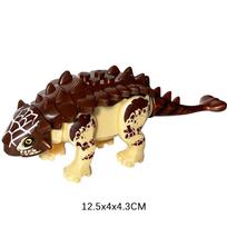 Juros periodo dinozaurų pasaulis Dideli dinozaurų figūrėlės Kaladėlės Statybiniai blokeliai Velociraptor T-Rex Triceratops Indominus Rex Žaislai vaikams