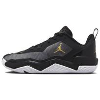 Air Jordan One Take 4 Juodi Metališki Auksiniai Unisex Sportbačiai Balti DO7193-007 42