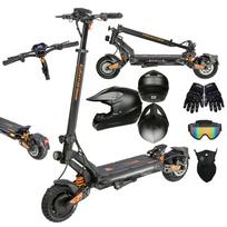Sulankstomas elektrinis paspirtukas KuKirin G2 Master, 2000W variklis, 52V 20,8AH baterija, didžiausias greitis 60KM/H, nuvažiuojamas atstumas 70KM, 10 colių padangos + 4 Dovanos