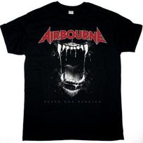 Vintažinio stiliaus Airbourne grupės BLACK DOG BARKING marškinėliai Unisex Koncertiniai S-5XL AR564 Unisex Marškinėliai XXXXL