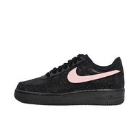 Nike Air Force 1 žemi riedlenčių batai Moteriški Šviesūs Deimantiniai Juodi Rožiniai DD8959-001(Komanda133-) 35.5