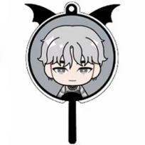 ENHYPEN x MINISO - Veikėjo MINI VENTILIATORIUS RAKTŲ PAKABUKAS JUNGWON