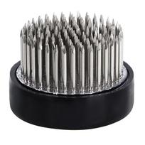 Round Ikebana Kenzan Stainless Steel Needle Flower Fixed Arrangement Tool (35mm)