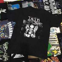 Serialiniai eksperimentai Lain Retro Cyberpunk Marškinėliai, Unisex Eksperimentiniai Anime Streetwear Marškinėliai, 100% Medvilnės Atsitiktiniai Trumpomis Rankovėmis Viršutiniai Drabužiai 4XL