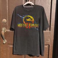 Vintage 1993 MORTAL KOMBAT Shirt Rare Design Black Unisex T-shirt Unisex T-Shirt L