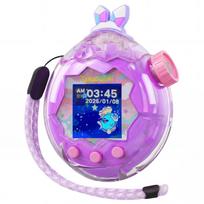 Tamagotchi Paradise apsauginis dėklas atsarginiai dangteliai apima tris plėveles dirželį. Patvirtinti tikri įrenginiai šiuo kietumu pagaminti iš skaidraus PC medžiagos siūlančio