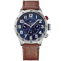 Tommy Hilfiger,Rudas,Vyriškas kvarcinis laikrodis,1791066 ruda