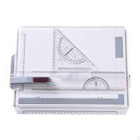 A4 Drawing Board Drafting Table Portable with Parallel Motion Accessories Artwork Professional