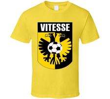 Vitesse Futbolo Klubas Futbolo Komanda Olandijos Eredivisie Lyga Marškinėliai Unisex Marškinėliai XXXXL
