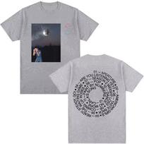 Harry Styles Kiss All The Time Disco Occasionally Tour 2026 Grafinis T-shirt Vyrams Vintažinis Medvilninis Trumpomis Rankovėmis T-shirt Streetwear L