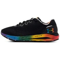 Under Armour Hovr Sonic 4 Pride Laisvalaikio Patogūs Patvarūs Kvėpuojantys Žemi Sportiniai Bėgimo Bateliai Moteriški Sneakeriai Juodi 3025227-001 37.5 black