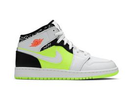 Air Jordan Air Jordan 1 Mid GS 'Notebook' 554725-870 Vaikų Batai 37.5