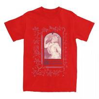 Melanie Martinez Marškinėliai Trumpomis Rankovėmis Medvilniniai Vasariniai Apvaliu Kaklu Streetwear Albumo Grafinis Spaudinys Prekės Mergaitiški Marškinėliai 2XL