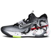 Nike KD Trey 5 X dilimui atsparūs žemapadžiai krepšinio bateliai vyrams DJ7554-007 juodi, balti, pilki(Team1455-) 44