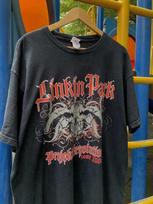 Vintažinis Vintažinis 2004 m. Linkin Park Projekt Revolution Tour Marškinėliai Vyrams Moterims Unisex T-shirt M