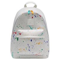 Jordan Monogramos Spausdinimo Logotipas Užtrauktuko Kišenė Kuprinė Unisex Kuprinė Balta FJ6784-133 White