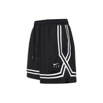 Nike Logotipo Dry-FIT juostuotos tiesaus kirpimo sportinės kelnės moteriškos juodos DH7326-010 S