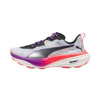 Puma Deviate Nitro Elite Trail Balti Šviečiantys Raudoni Gryni Magentos Moteriški Sportbačiai 310468-01 38 gray