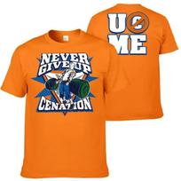 John Cena Imtynių Vyriški Marškinėliai Vasaros Lauko Sportas Fitnesas Unisex Viršutiniai Drabužiai Laisvalaikio Apvalus Kaklas Trumpomis Rankovėmis T-Shirt Laisvalaikio Vyriški Drabužiai M