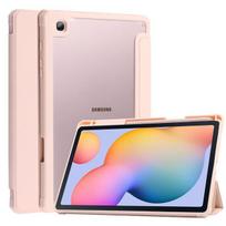 Dėklas, skirtas Samsung Tab S6 Lite Tab 10,4  11  S8+ S7 FE 12,4  su automatinio pabudimo miego pieštuko laikiklio planšetinio kompiuterio dangteliu S6 Lite P610 P615 tamsiai mėlyna spalva
