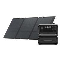 Rinkinys: EcoFlow River 3 Max maitinimo stotis + 160W saulės baterija. | R3MAX-160W-SB | 078632