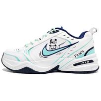Nike Air Monarch 4 Slip Resistant, Abrasion Resistant, Support, Height Increasing Low top Chunky Sneakers Unisex 415445-102(Team145-) 36.5