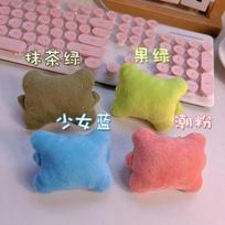 Hand Pillow Desk Mouse Pad Wrist Pad Wrist Pad Wrist Pad Cute Office Computer Typing Wrist Pad Hand Pad rožinė