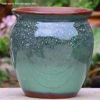Rankų darbo didelis keraminis vazonas aukštiems augalams ir kraštovaizdžiui Large - Ceramic