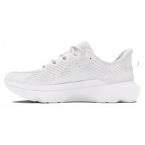 Under Armour HOVR Infinite Pro White Halo Grey Men Sneakers Distant-Grey 3027190-100 41