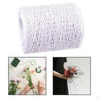 200 Floral Flower Wire Vine Wrap Stem Florist Twist Tie Craft Rustic for Bouquets Projects Wreath Natural Wood
