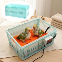 Vištidė Skaidri Veisimo Dėžutė Ančiukams Only Heat Pad