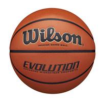 Wilson EVOLUTION Basketball WTB0586 Indoor Size 6 Diameter / Approx. 23.2cm Orange/Black juoda