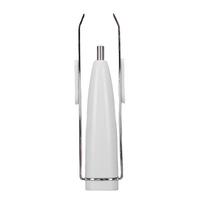 Slanted LED Camera Tweezers for Eyebrows Hair Removal with 10X Magnification Portable Hair Plucking Tweezers