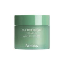 Farmstay Tea Tree Biome Calming Water Cream Soothing & Hydrating Lightweight Moisturizer 80ml