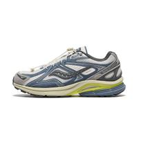 Saucony Kinvara 4 RE Comfortable Versatile Fabric Durable Breathable Lightweight Low-Top Casual Running Shoes Unisex sneaker White Gray Blue S79052-30 40.5
