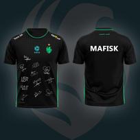 Esporto klubo Team Falcons 2025 marškinėliai CS2 Valorant žaidėjų treniruočių uniformos gerbėjų dovanos marškinėliai unisex kvėpuojantys džemperiai S