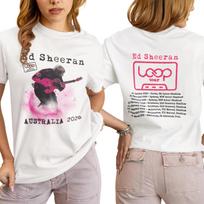 Ed Sheeran Loop Tour marškinėliai Ed Sheeran Australijos turo marškinėliai Ed Sheeran prekyba Loop Tour 2026 Australijos Loop Tour 2026 Prekyba 4XL