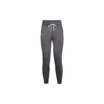 Under Armour Training Fleece Joggers Women Bottoms Black 1328936-002 M gray