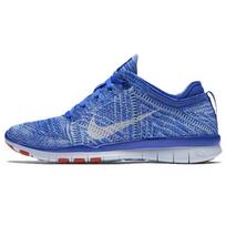 Nike Free Tr Flyknit Apvalus priekis Suvarstomi Žemi Treniruočių Batai Moteriški Sportbačiai Mėlyni 718785-403 36