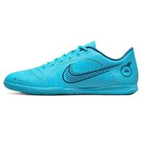Nike Mercurial Vapor 14 Club Patogūs Suvarstomi Apvalianosiai Universalūs Salės Futbolo Batai Unisex Futbolo Batai Mėlyni DJ2906-484 EU 42.5
