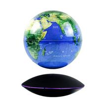 Magnetinės levitacijos plaukiojantis gaublys Lempa Apšvietimo Dekoracija Žemės Gaublys Antigravitacijos Magijos Kamuolys Pasaulio Žemėlapis Planetos EU Plug