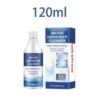 Vandens dozatoriaus valiklis, skystas kalkių šalinimo priemonė namams, biurui, vandens aušintuvui, kalkių šalinimo priemonė, valymo agentas, saugus, bekvapis, 120 ml 120ml white