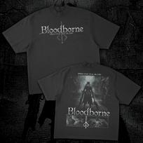 2026 Bloodborne Curse - Fear of Ancient Bloodborne Printed Short Sleeves, Men and Women Summer Cotton Comfortable Loose T-shirt Top 4XL