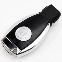 „Mercedes Benz“ rakto apvalkalo automobilio emblema, skirta „Mercedes Benz AMG Maybach Apple Tree BM Fob“ logotipo stiliaus aksesuarui, skirtam W205 X156 X25