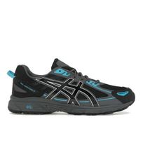 ASICS Gel Venture 6 Juodi Nešiotojo Pilki Unisex Sportbačiai 1203A438-003 39.5