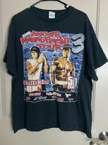 Vintažinis 2005 m. Eminem 50 Cent Anger Management turo koncertinis marškinėlis Dydis L Rap Tee Unisex marškinėlis XXXXL