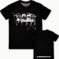 2026 Nauji LNGSHOT Kpop Jay Park Tas pats Marškinėlis Vasaros Gatvės Stiliaus Trumpomis Rankovėmis T-shirt Vyriškas Moteriškas Madingas Hip Hop Apvalia Kaklo Viršus 4XL