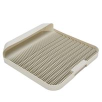 Cat Litter Box Step 37.3x37cm Double Layer Water Proof Multi Purpose Cat Litter Box Mat